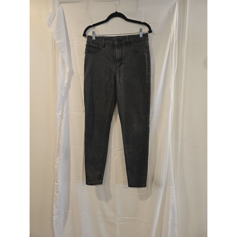 Blackheart High-Rise Faded Black Jeggings Size 11